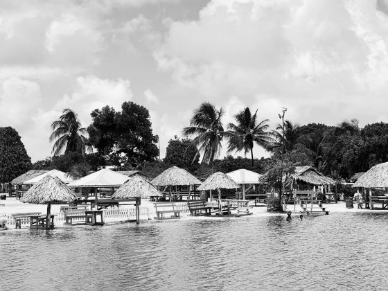 lake day in guyana at Lake Capoey