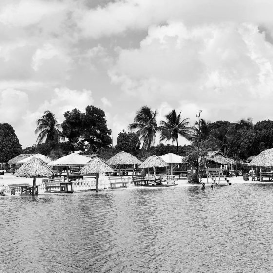 lake day in guyana at Lake Capoey