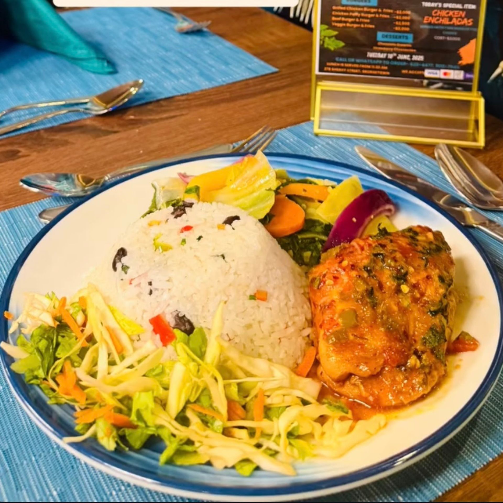 Tropix Patio & Grill Guyana